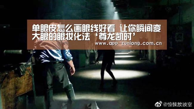 单眼皮怎么画眼线好看 让你瞬间变大眼的眼妆化法‘尊龙凯时’(图1) 尊龙凯时人生就是搏